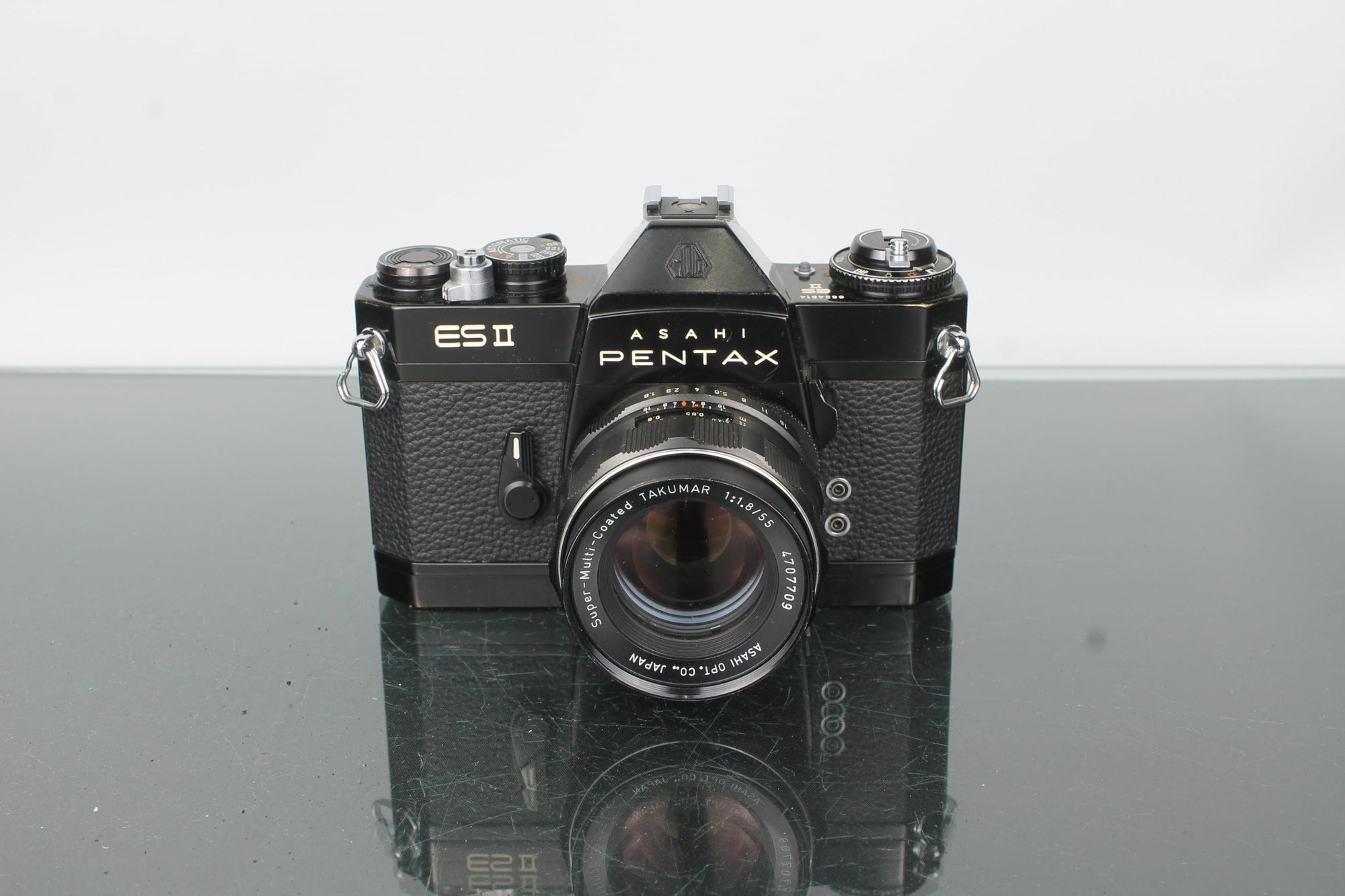 Asahi Pentax ES II + Takumar 1:1.8/55 - Dutch|Thrift