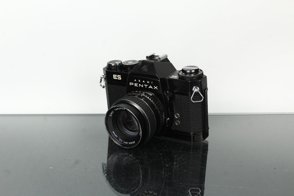 Asahi Pentax ES + SMC Takumar 55mm f/1.8 - Dutch|Thrift