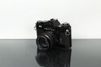 Asahi Pentax ES + SMC Takumar 55mm f/1.8 - Dutch|Thrift