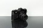 Asahi Pentax ES + SMC Takumar 55mm f/1.8 - Dutch|Thrift