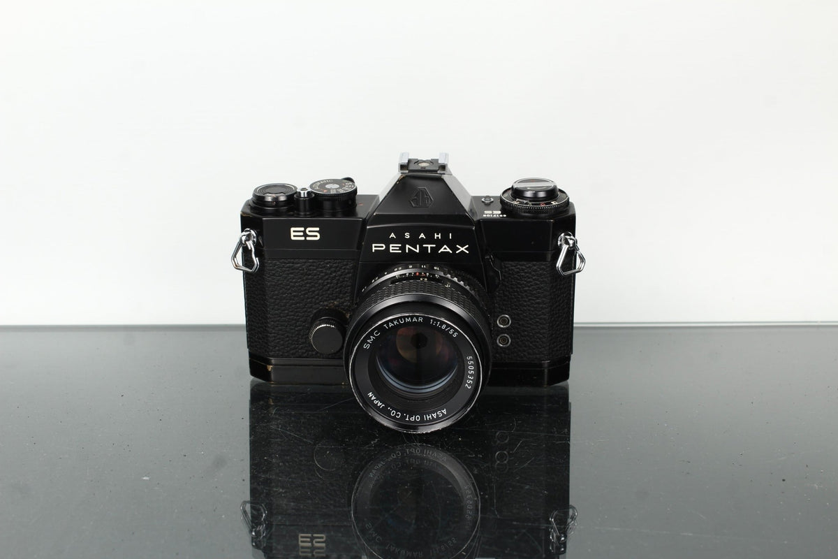 Asahi Pentax ES + SMC Takumar 55mm f/1.8 - Dutch|Thrift