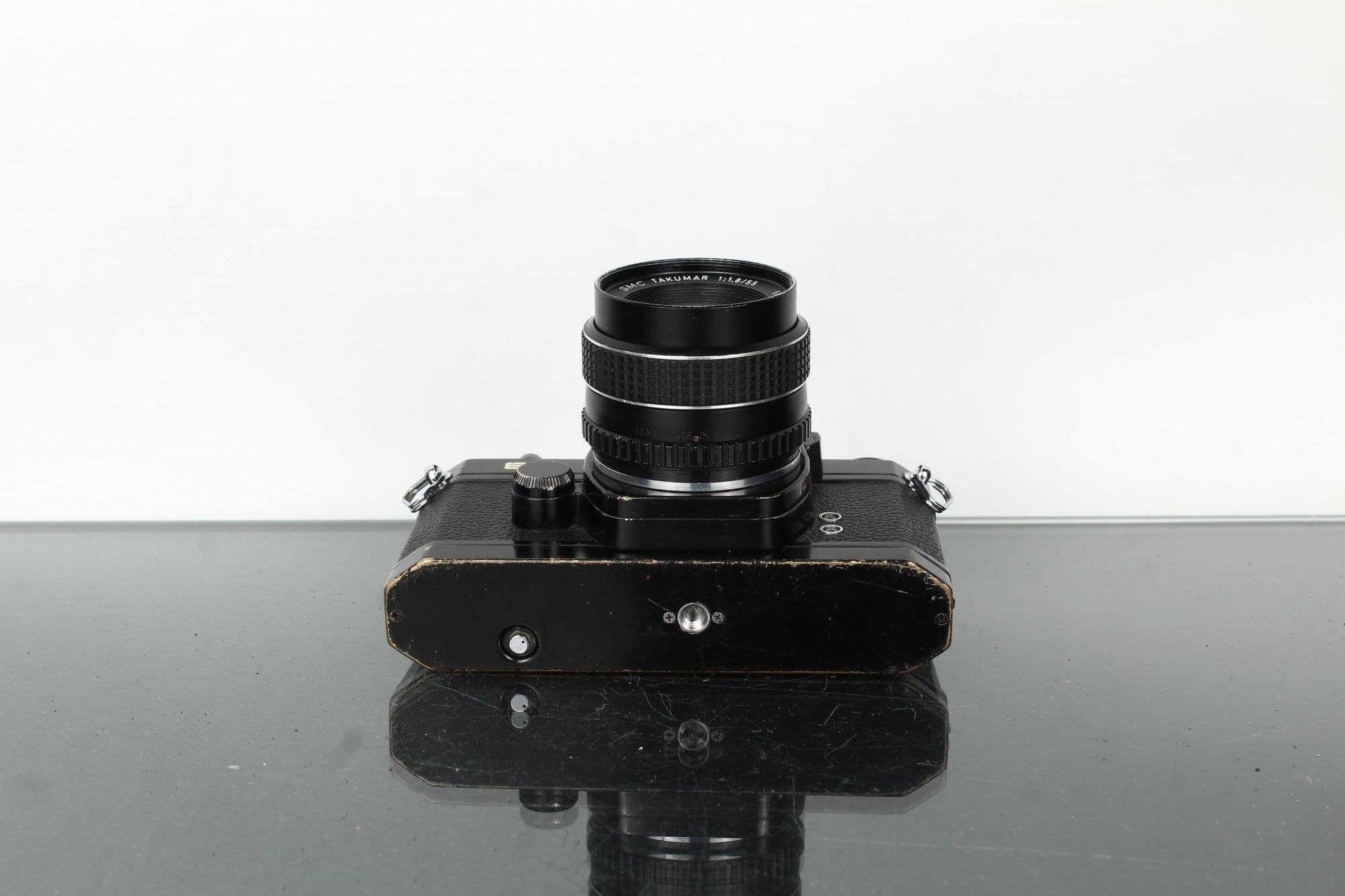 Asahi Pentax ES + SMC Takumar 55mm f/1.8 - Dutch|Thrift