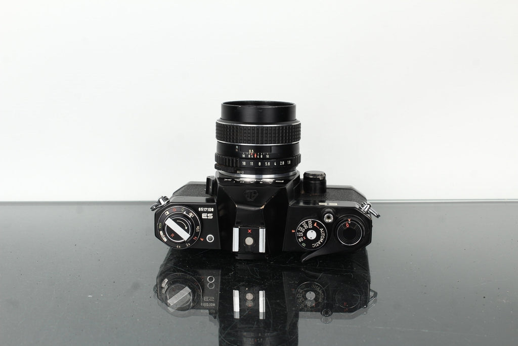 Asahi Pentax ES + SMC Takumar 55mm f/1.8 - Dutch|Thrift