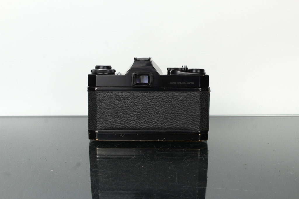 Asahi Pentax ES + SMC Takumar 55mm f/1.8 - Dutch|Thrift