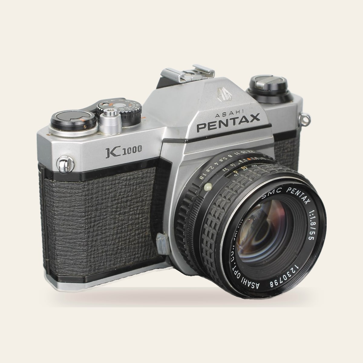 Asahi Pentax K1000 + SMC Pentax 55mm f/1.8