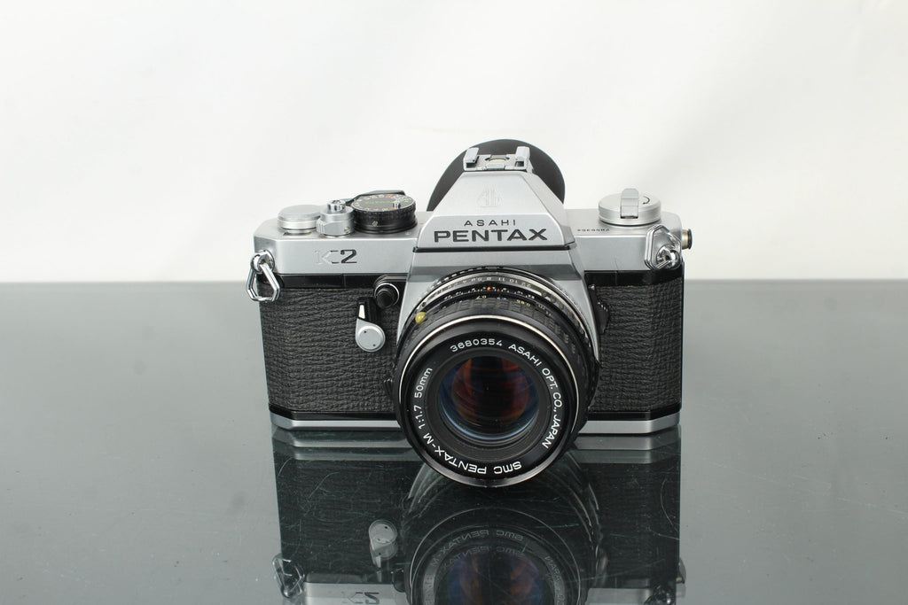 Asahi Pentax K2 + 50mm 1.7 Pentax lens - Dutch|Thrift