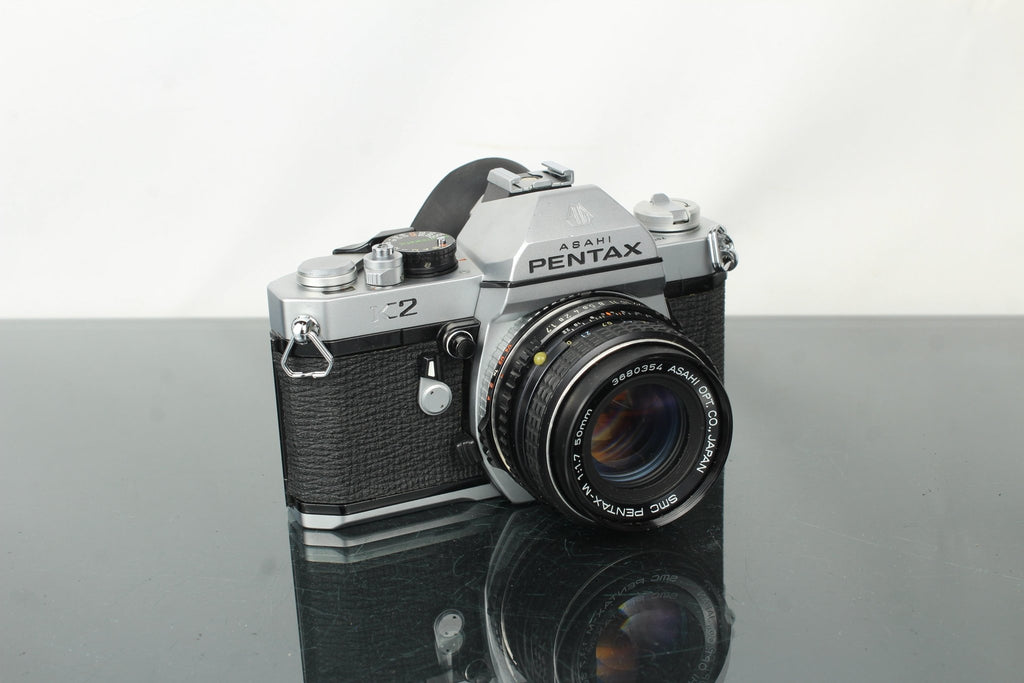 Asahi Pentax K2 + 50mm 1.7 Pentax lens - Dutch|Thrift