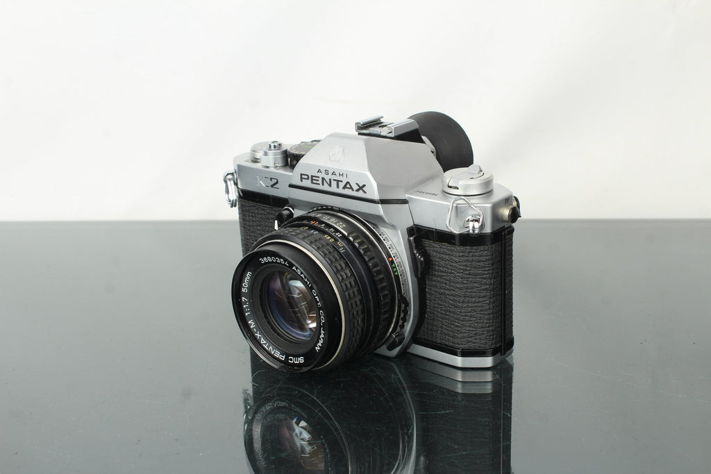 Asahi Pentax K2 + 50mm 1.7 Pentax lens - Dutch|Thrift