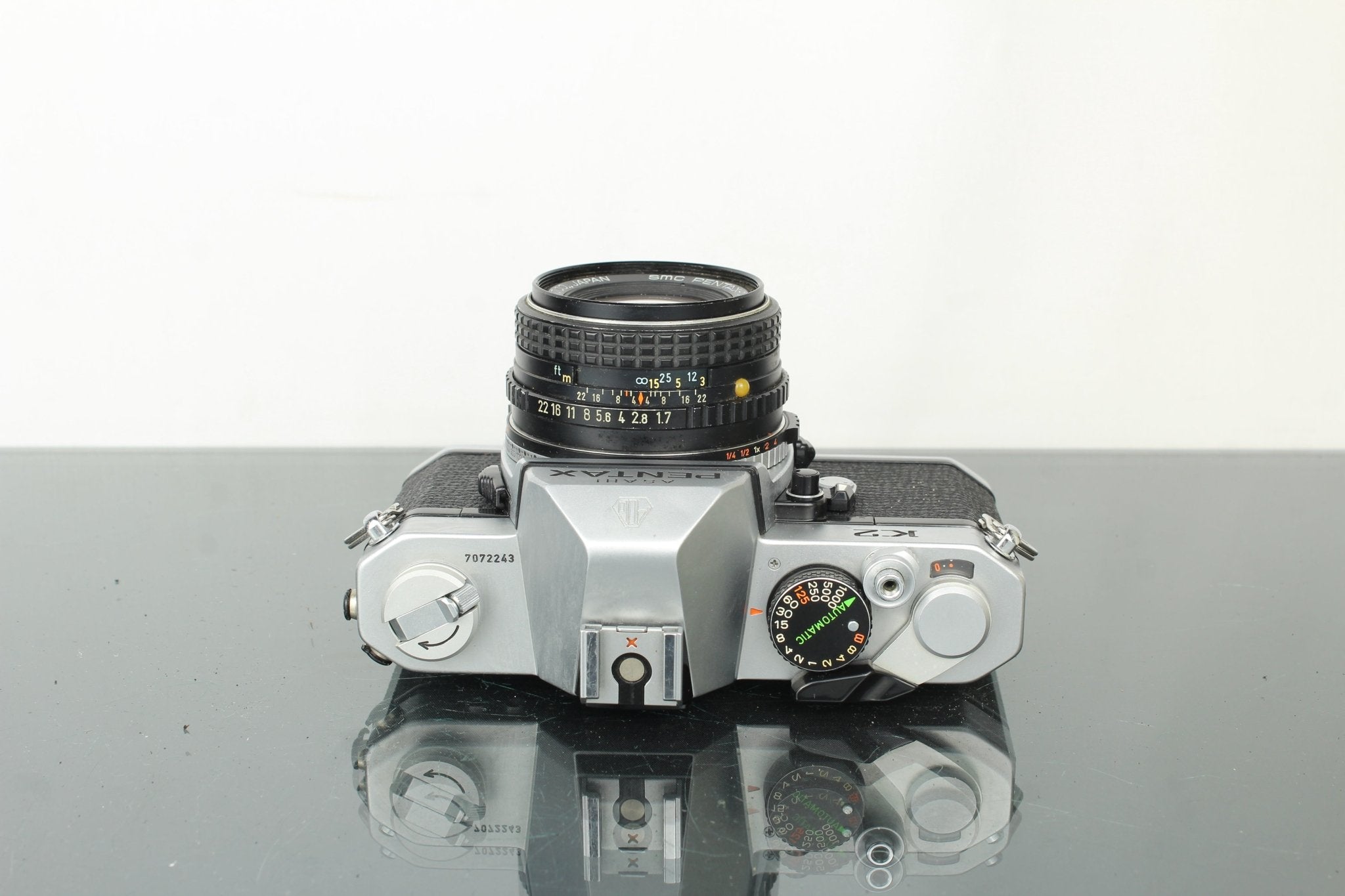 Asahi Pentax K2 + 50mm 1.7 Pentax-M lens – Dutch|Thrift