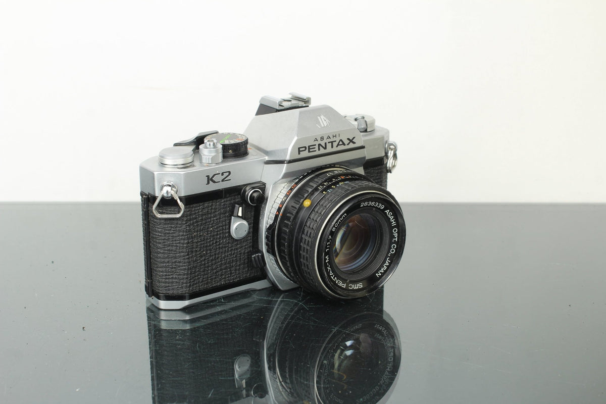 Asahi Pentax K2 + 50mm 1.7 Pentax - M lens - Dutch|Thrift