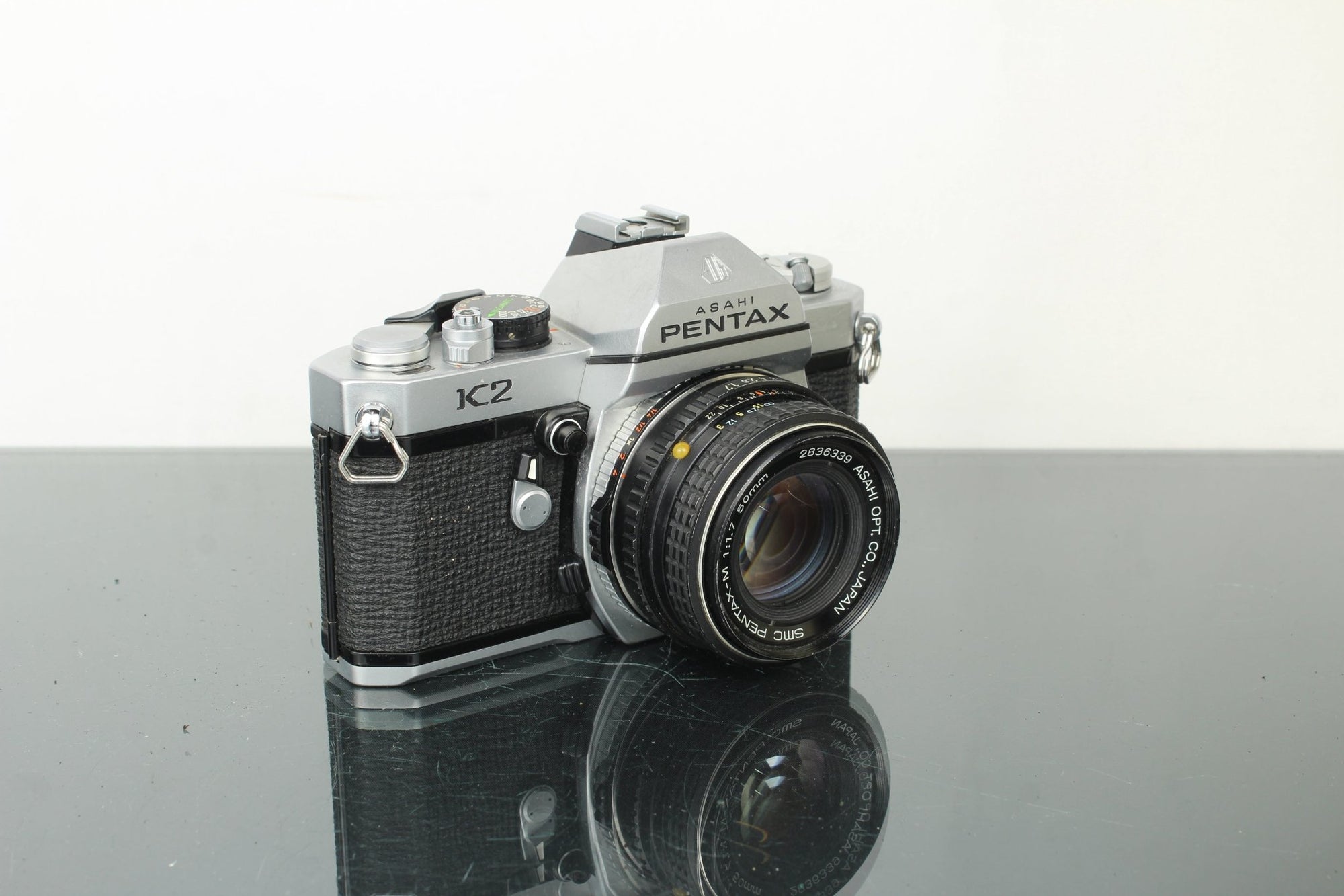 Asahi Pentax K2 + 50mm 1.7 Pentax - M lens - Dutch|Thrift