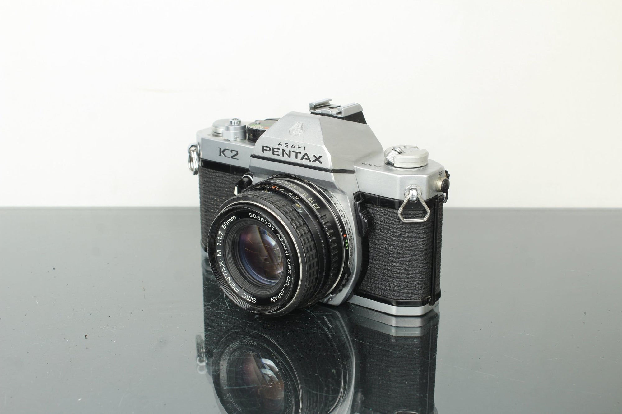 Asahi Pentax K2 + 50mm 1.7 Pentax - M lens - Dutch|Thrift