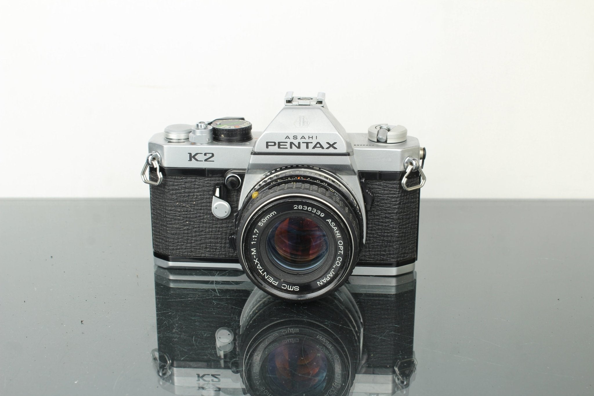 ペンタックス K2 シルバー SMC PENTAX 50mm F/1.7 Asahi Pentax K2 + 50mm 1.7 Pentax-M lens – Dutch|Thrift