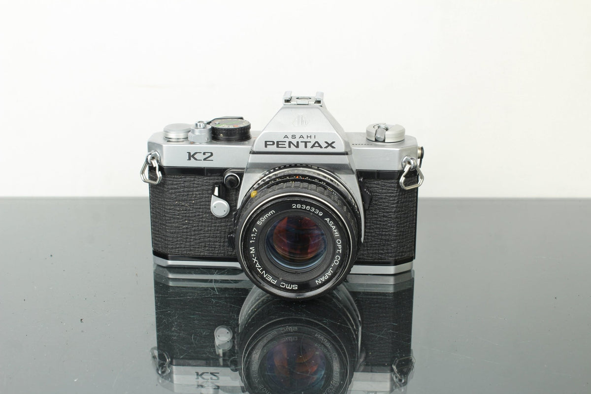 Asahi Pentax K2 + 50mm 1.7 Pentax - M lens - Dutch|Thrift