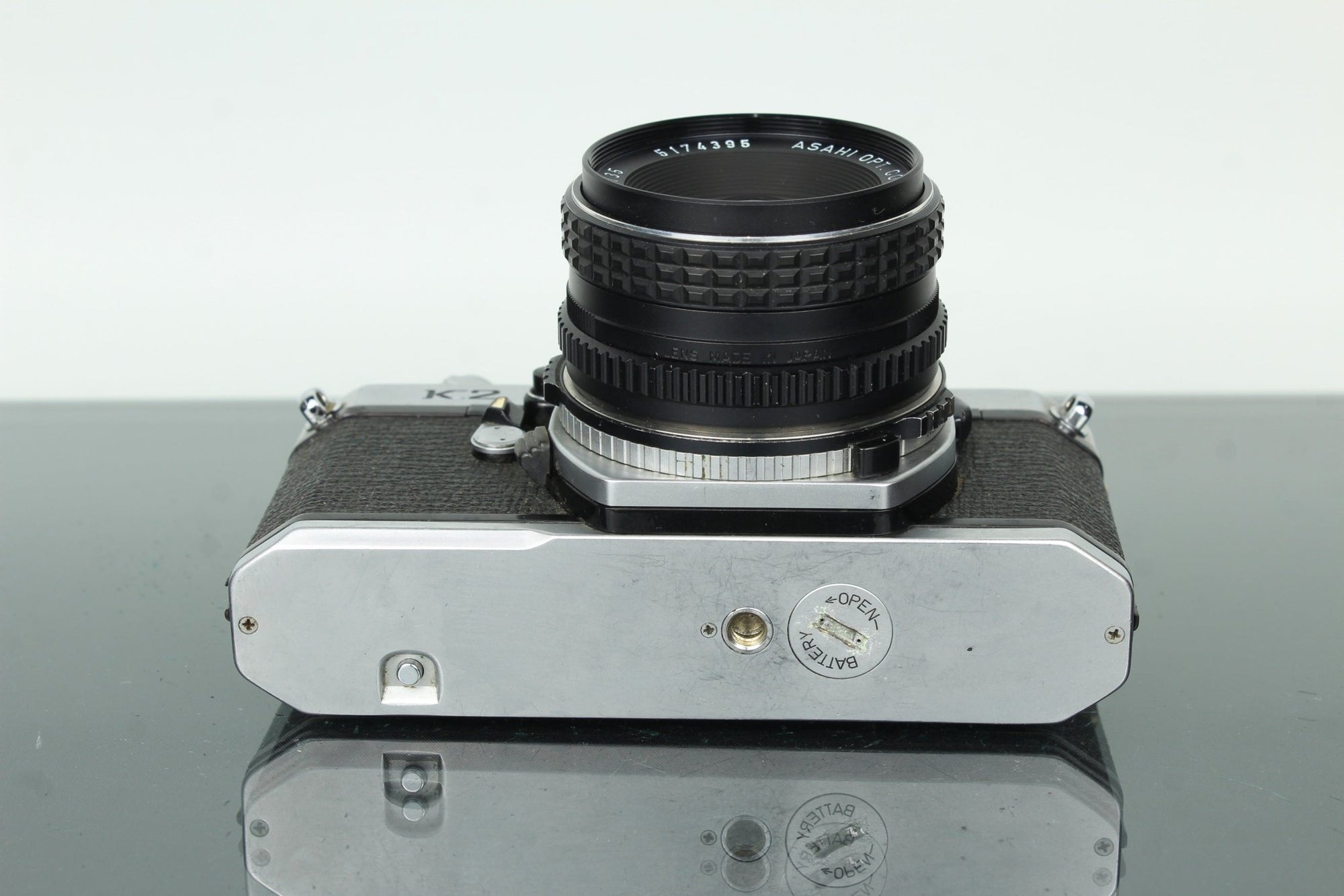 Asahi Pentax K2 + Pentax 1:3.5 35mm - Dutch|Thrift