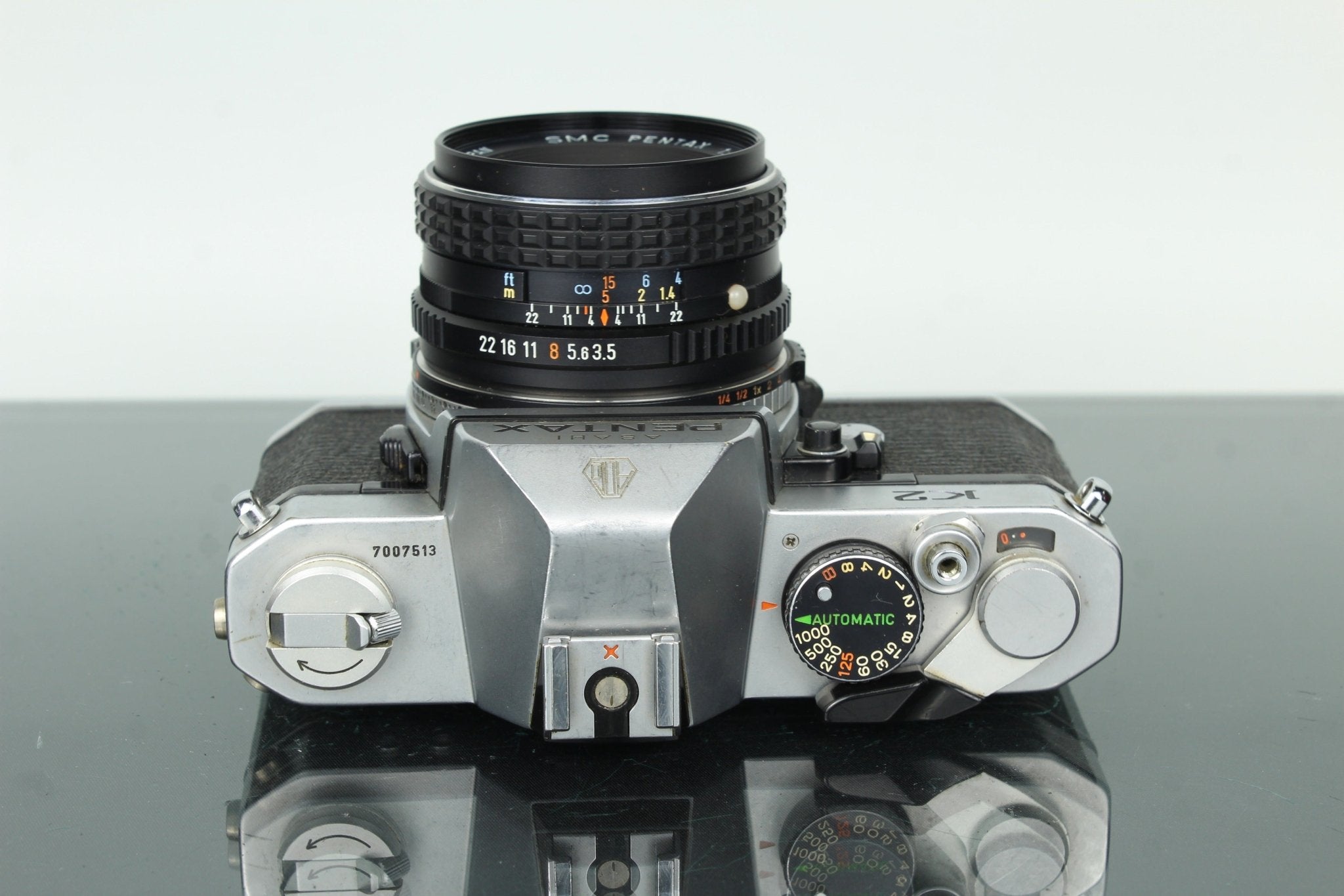 Pentax K2 35mm SLR Camera with SMC Pentax 35mm f/3.5 Lens – Dutch