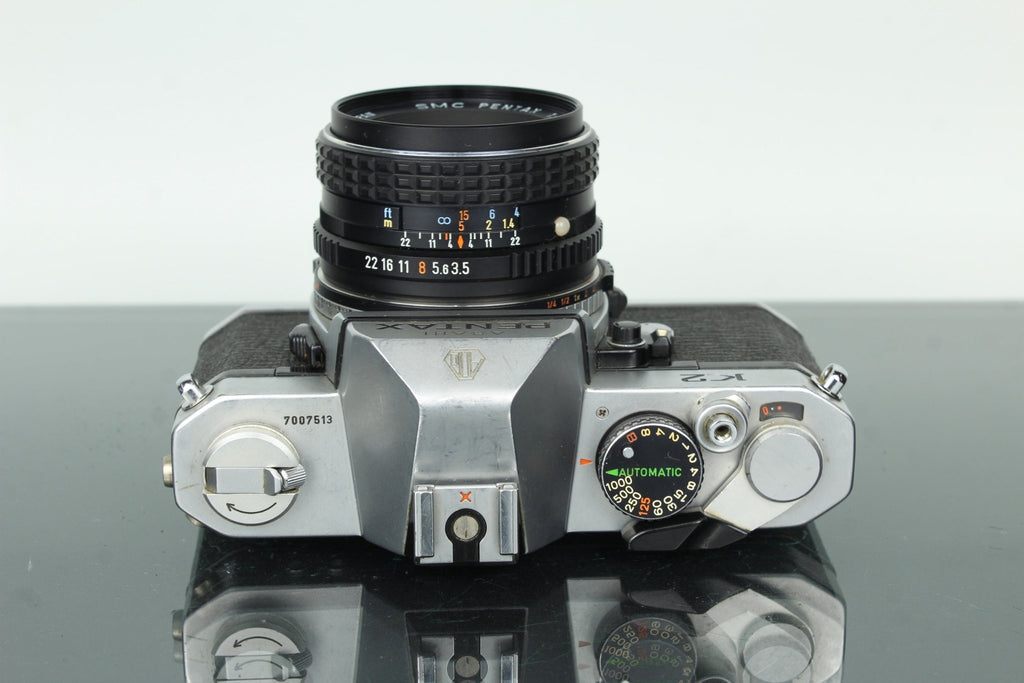 Asahi Pentax K2 + Pentax 1:3.5 35mm - Dutch|Thrift