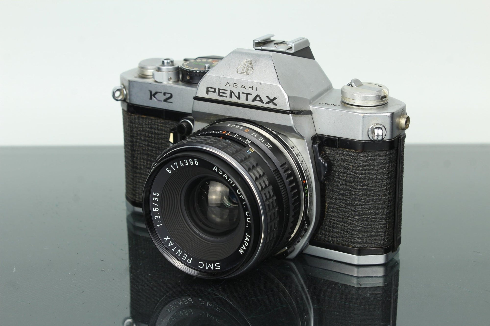 Asahi Pentax K2 + Pentax 1:3.5 35mm - Dutch|Thrift