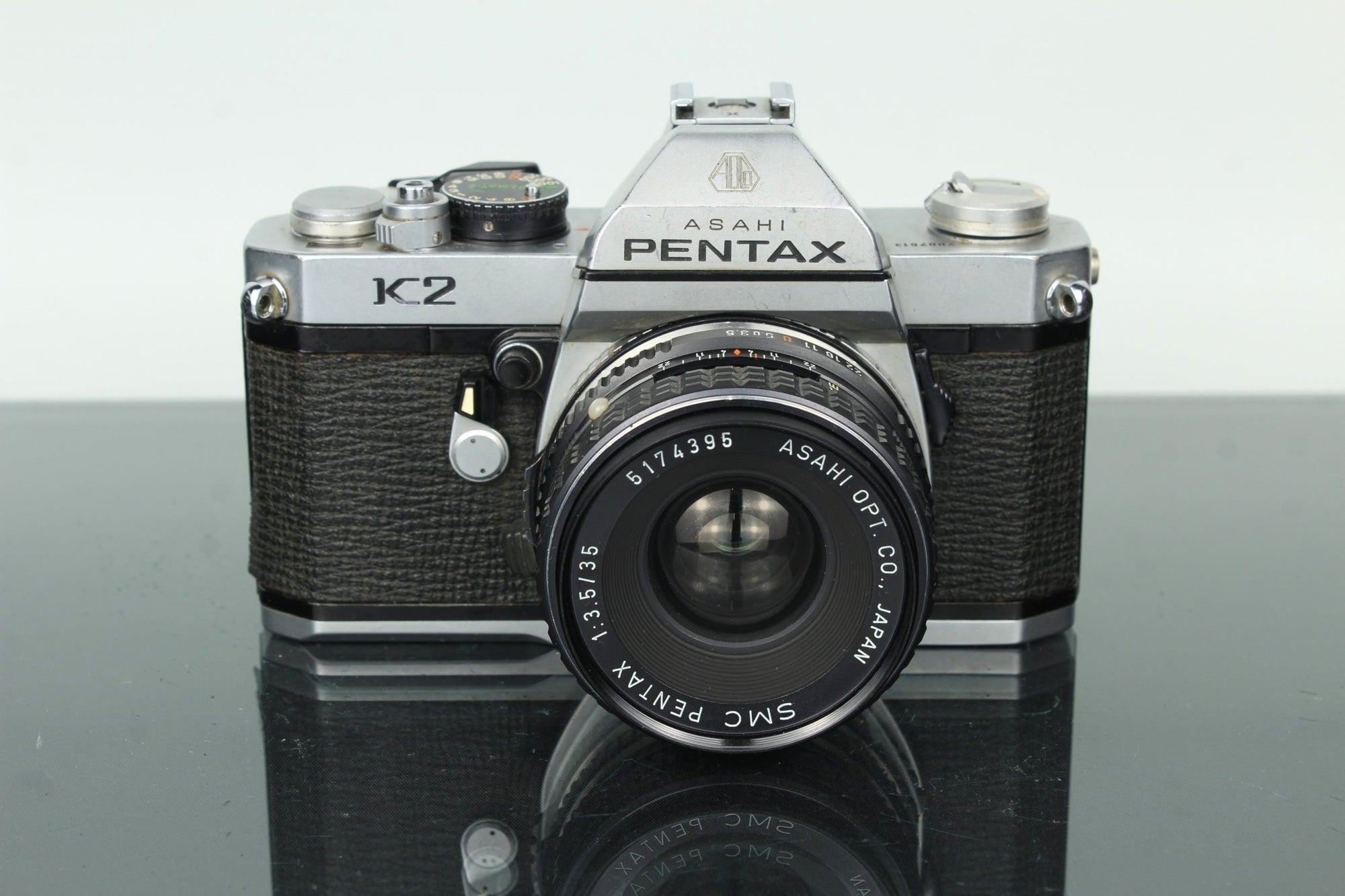 Asahi Pentax K2 + Pentax 1:3.5 35mm - Dutch|Thrift