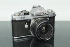 Asahi Pentax K2 + Pentax 1:3.5 35mm - Dutch|Thrift