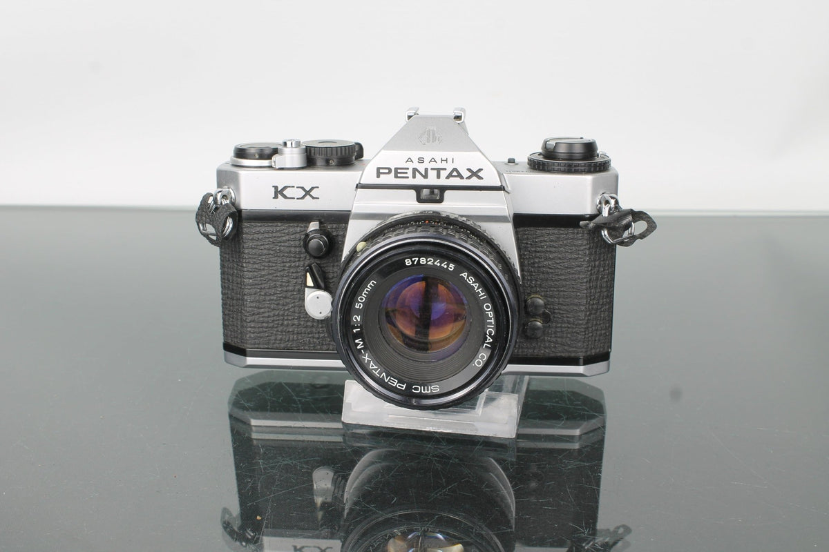 Asahi Pentax KX + SMC Pentax - M 1:2 50mm - Dutch|Thrift