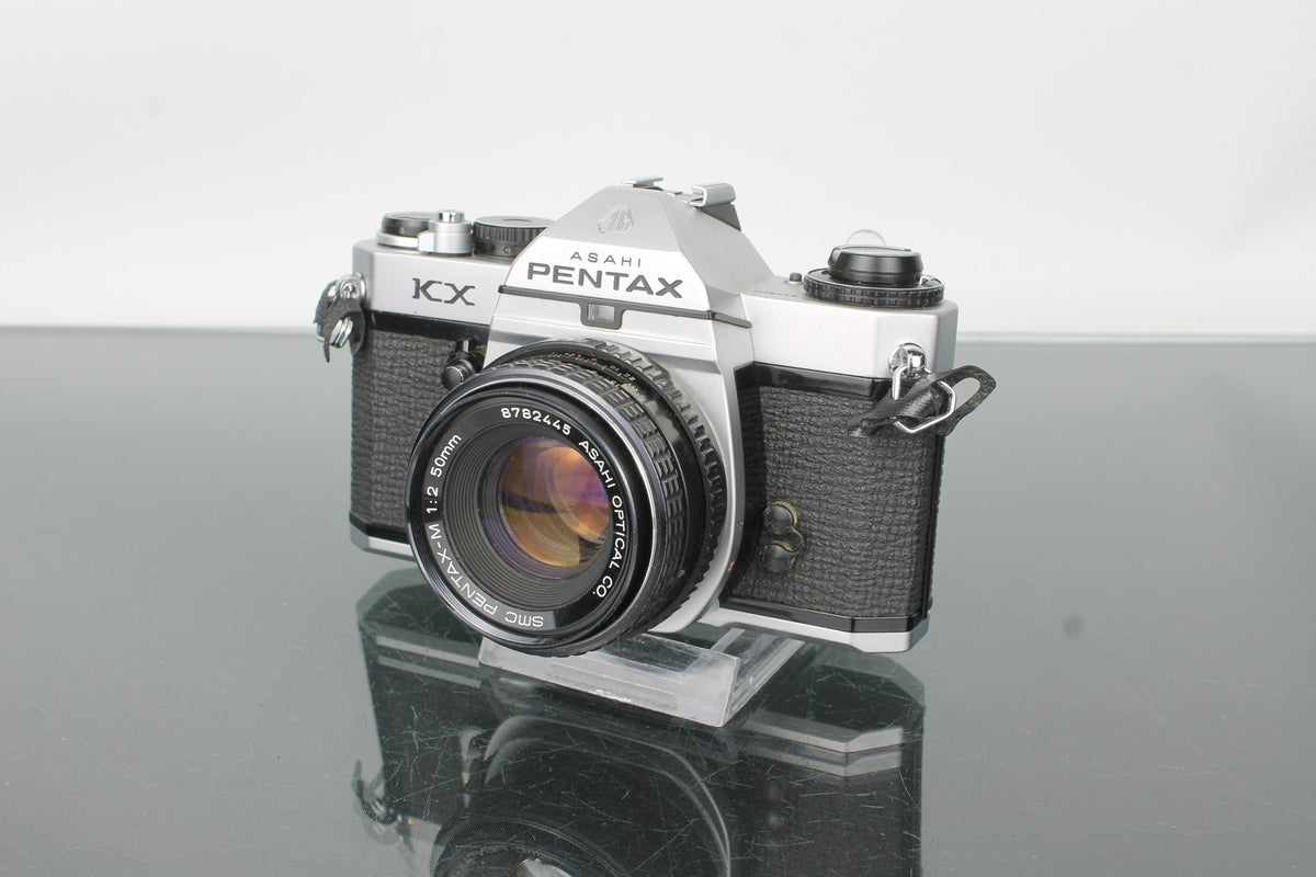Asahi Pentax KX + SMC Pentax - M 1:2 50mm - Dutch|Thrift