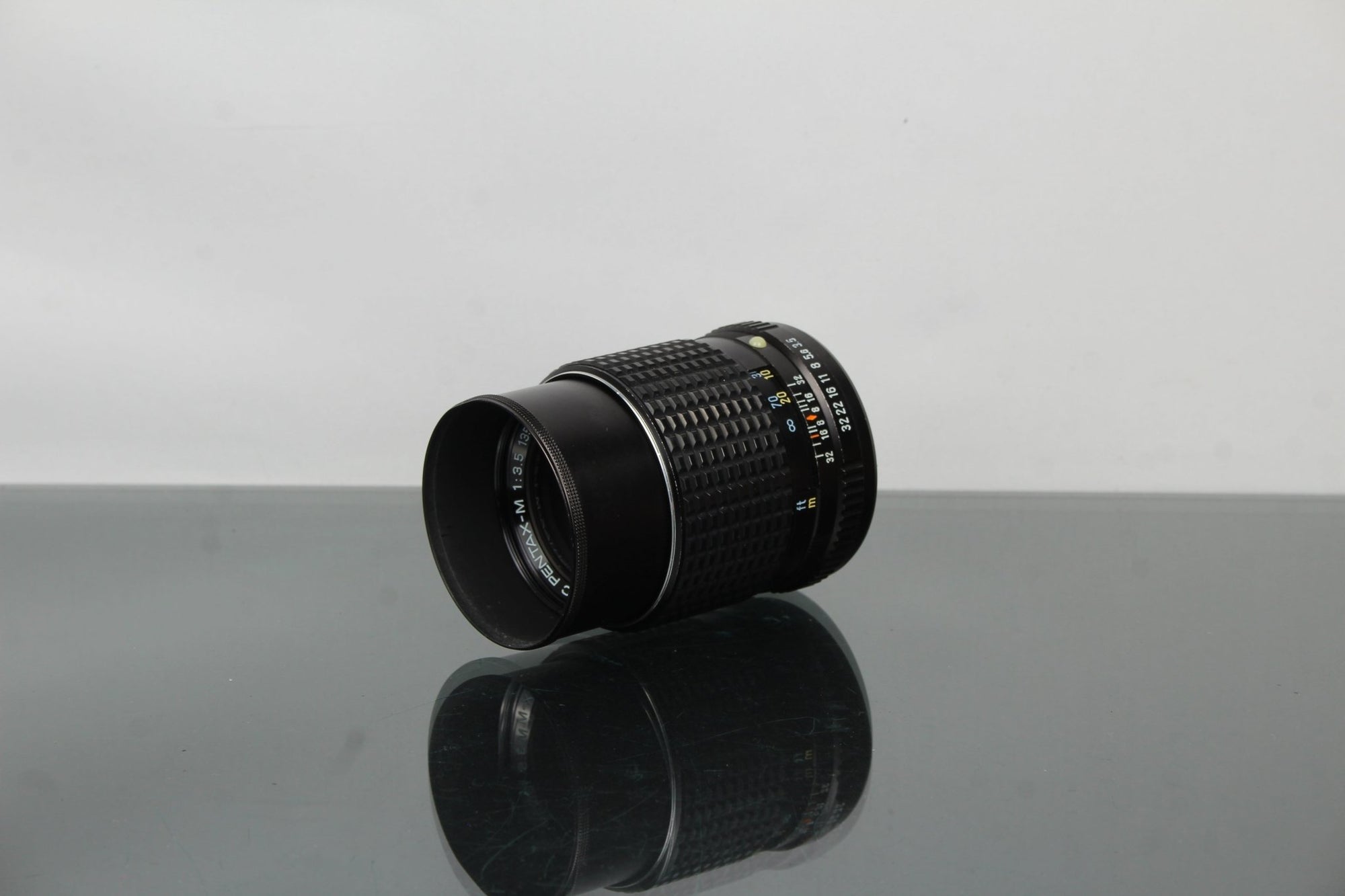 Asahi Pentax - M 1:3.5 135mm + Pentax K mount lens - Dutch|Thrift