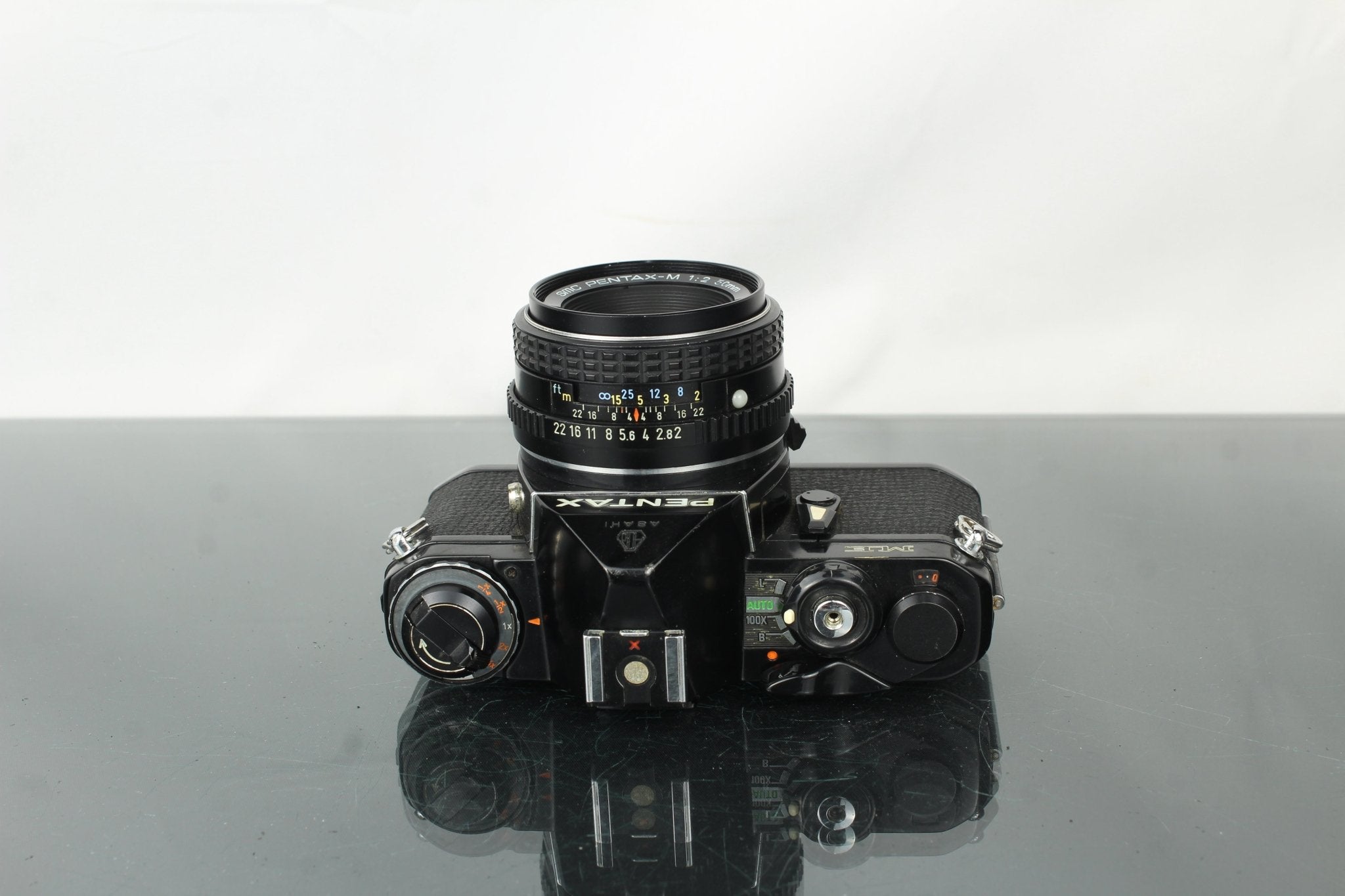 Asahi Pentax ME + Asahi SMC Pentax-M 50mm f/2 lens – Dutch|Thrift