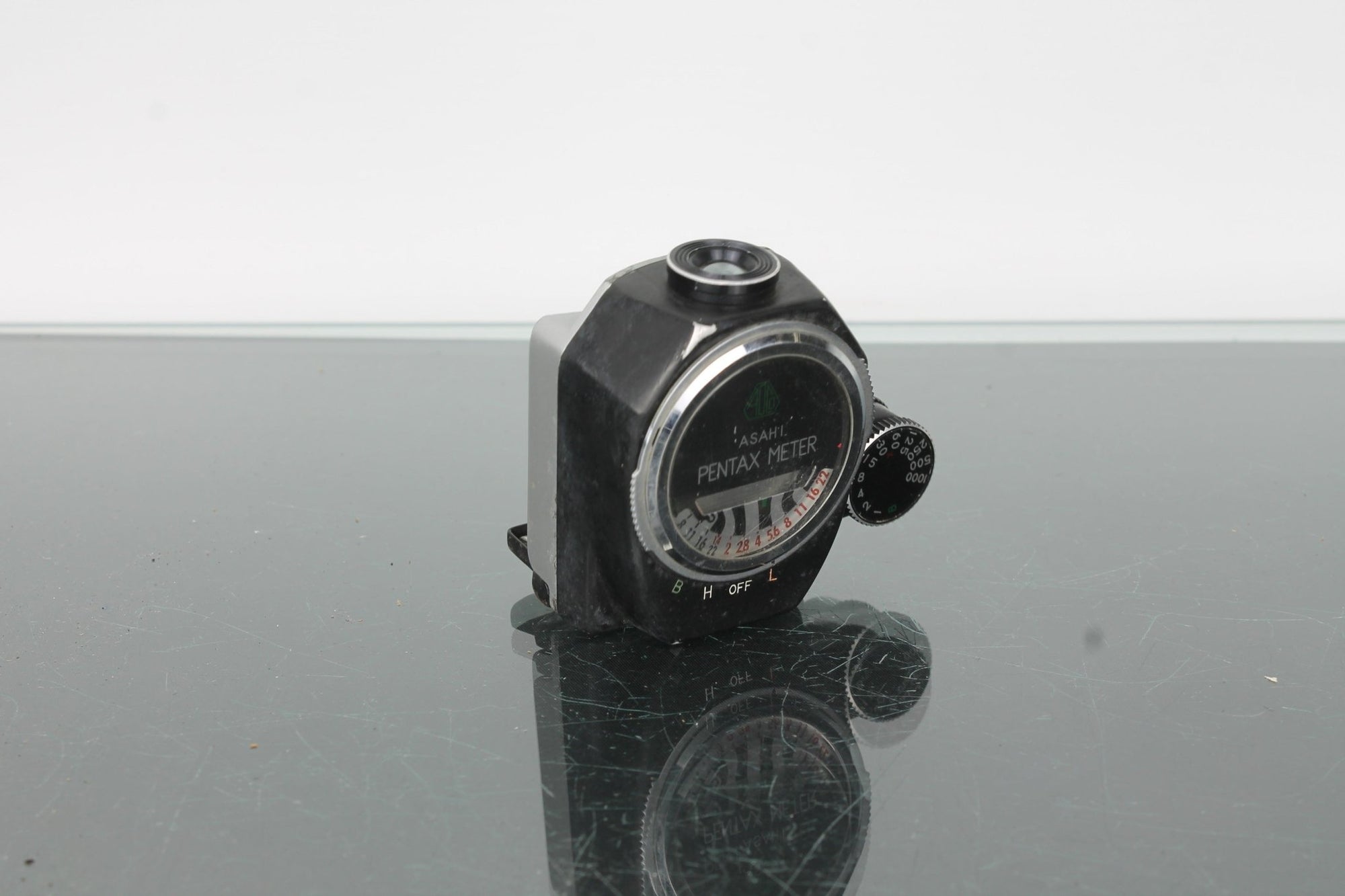 Asahi Pentax Meter - Dutch|Thrift
