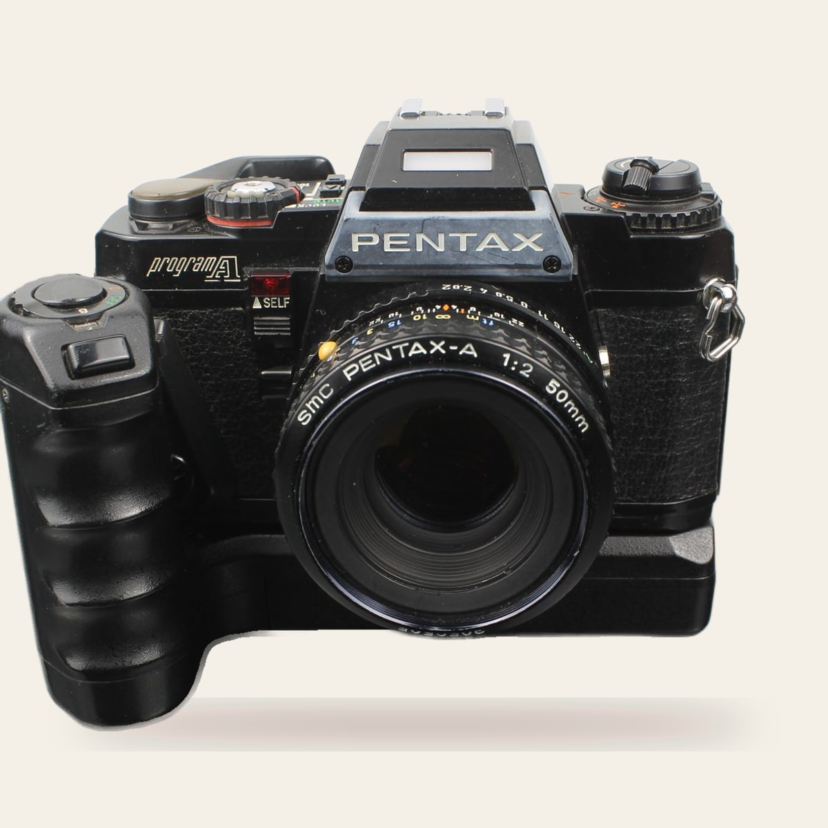 Asahi Pentax Program A + SMC Pentax-A 50mm f/2