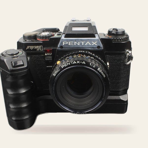 Asahi Pentax Program A + SMC Pentax-A 50mm f/2
