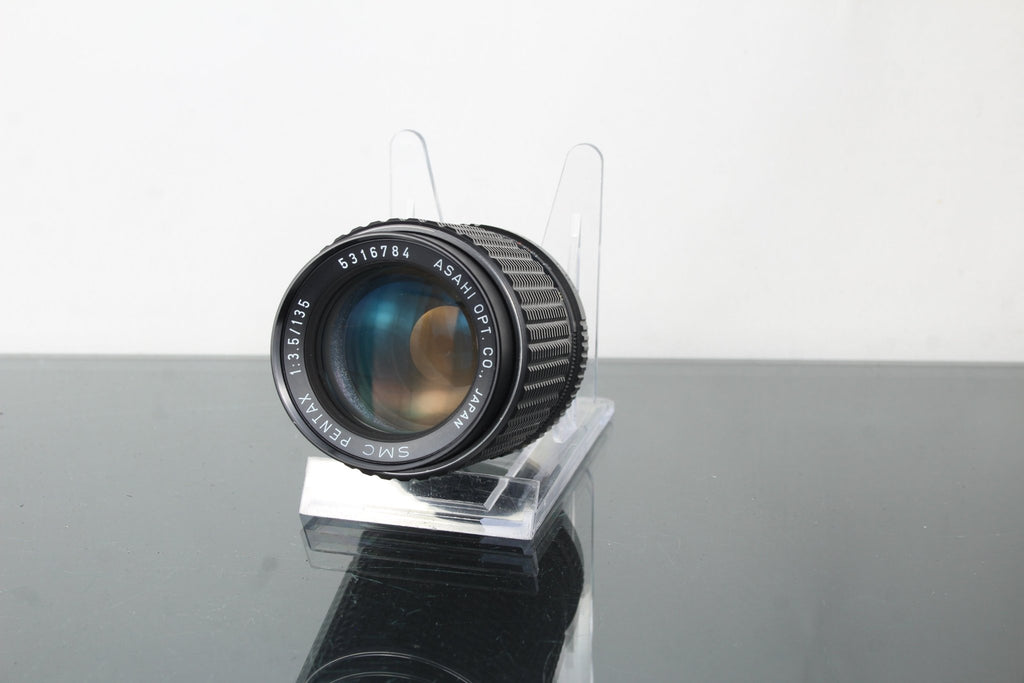 Asahi Pentax SMC 1:3.5/135 PK Mount - Dutch|Thrift
