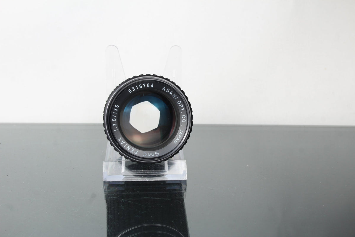 Asahi Pentax SMC 1:3.5/135 PK Mount - Dutch|Thrift