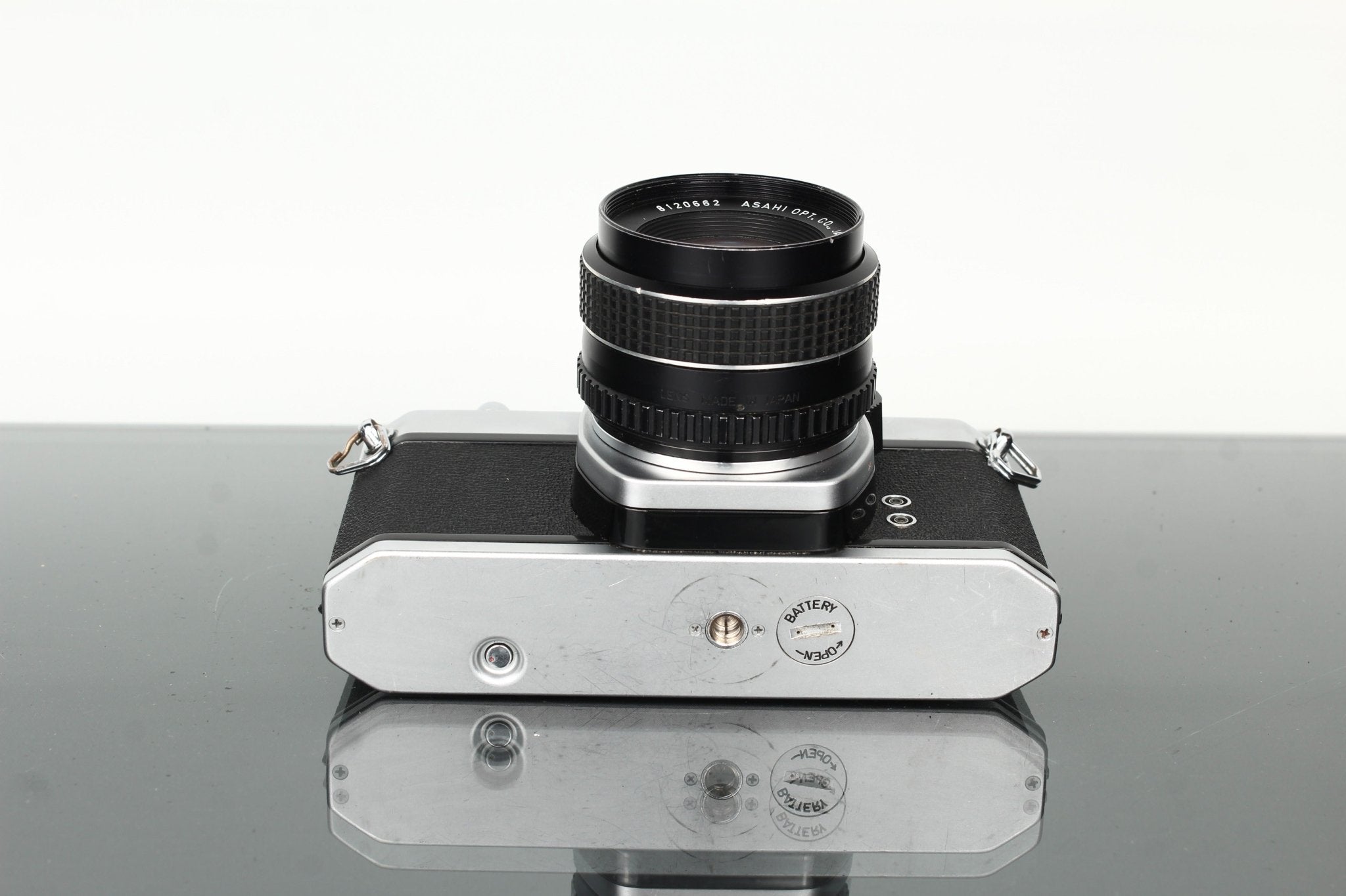 Pentax Spotmatic F 35mm SLR Camera SMC Takumar 55mm f/2 – Dutch|Thrift