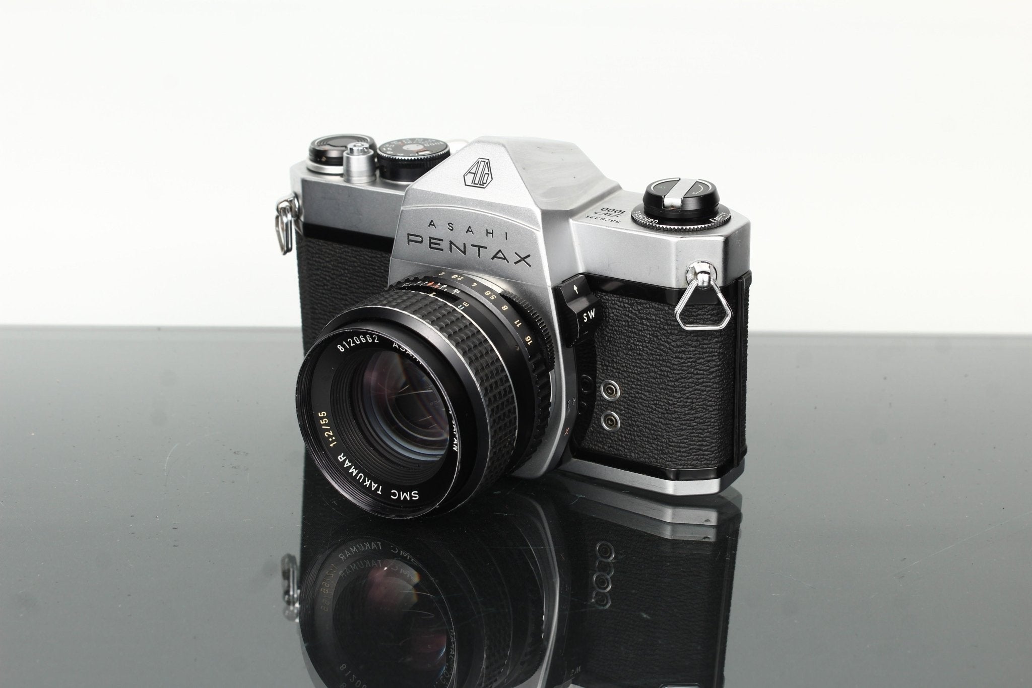 Pentax Spotmatic F 35mm SLR Camera SMC Takumar 55mm f/2 – Dutch|Thrift