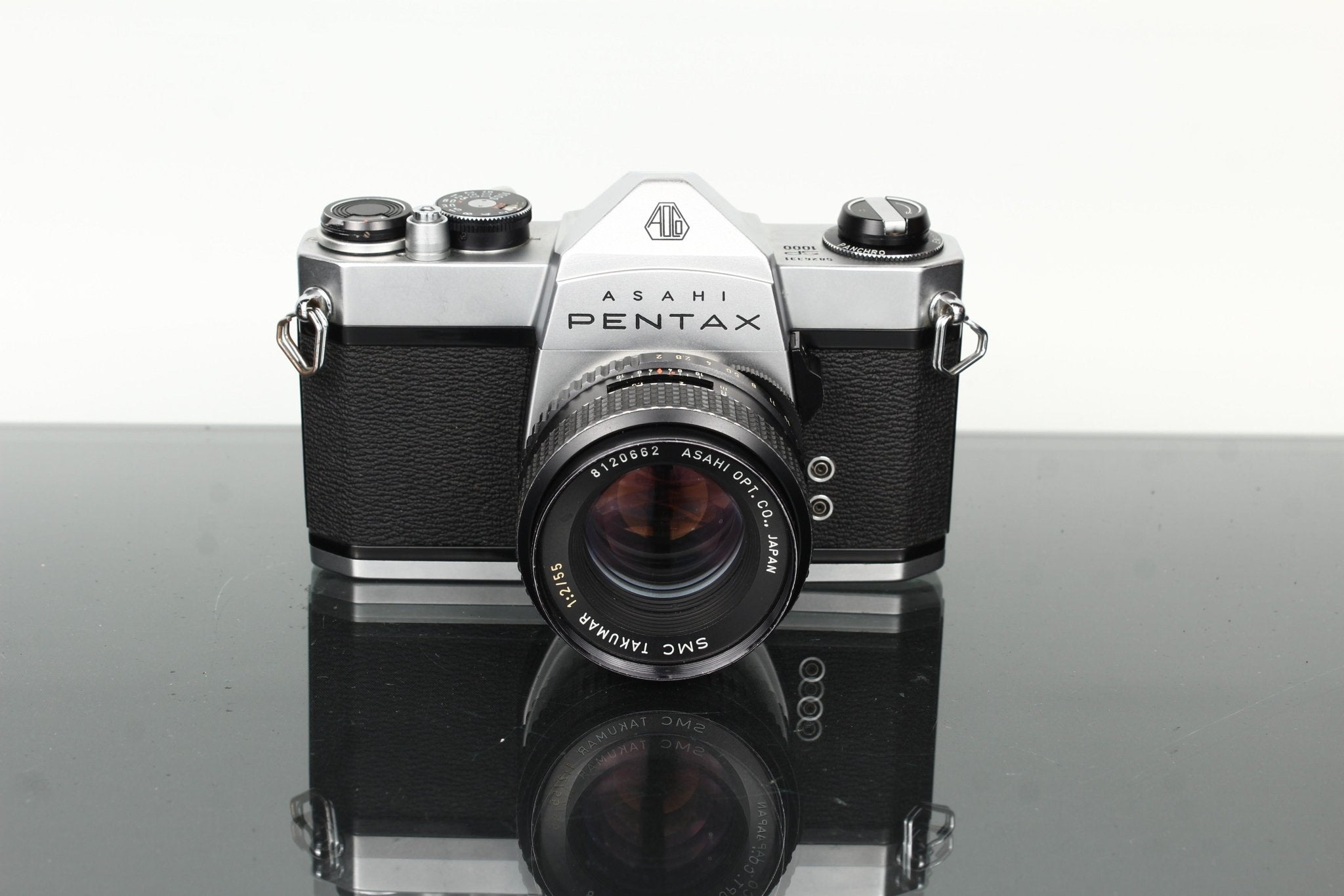 Pentax Spotmatic F 35mm SLR Camera SMC Takumar 55mm f/2 – Dutch|Thrift