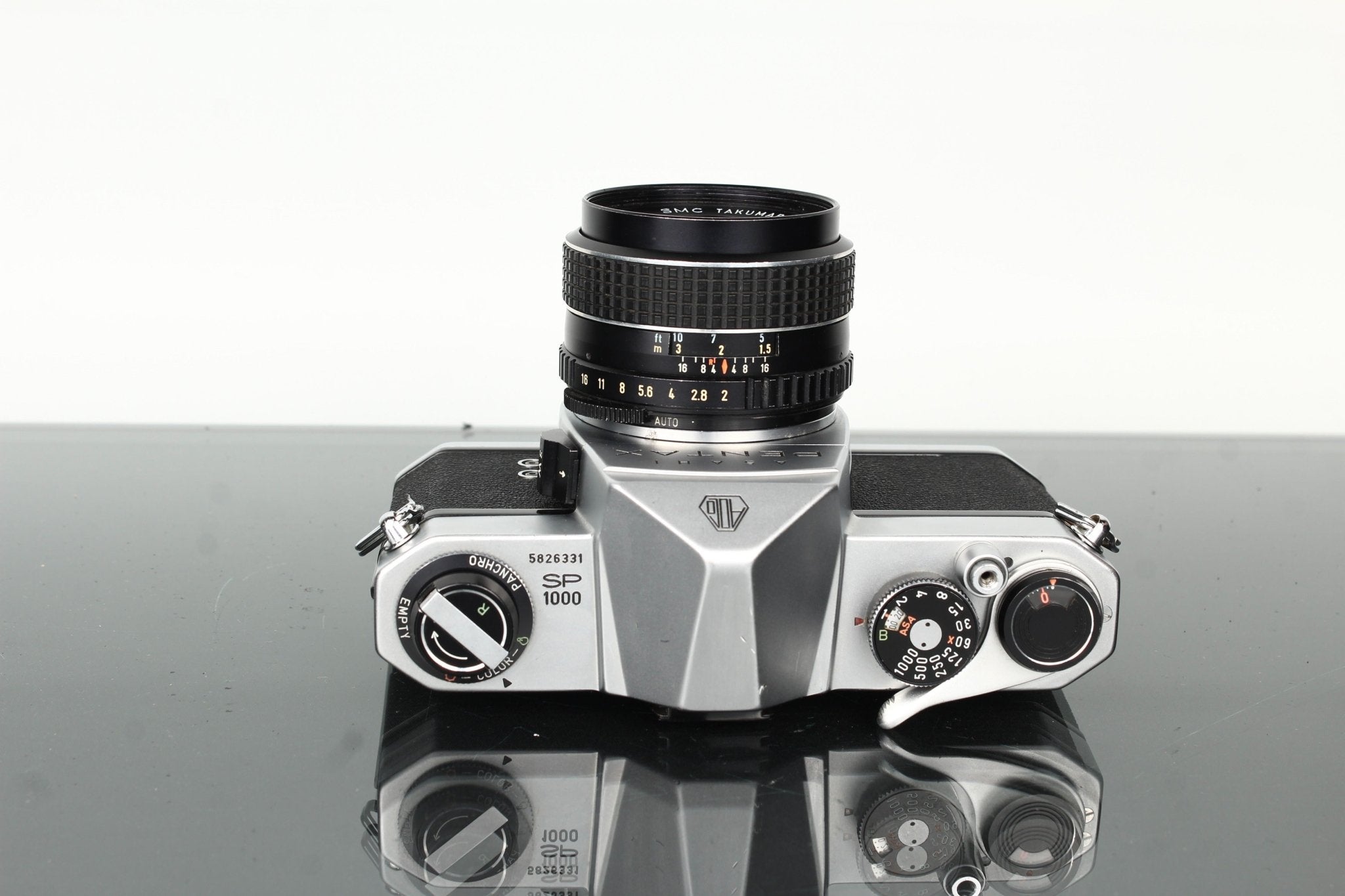 Pentax Spotmatic F 35mm SLR Camera SMC Takumar 55mm f/2 – Dutch|Thrift