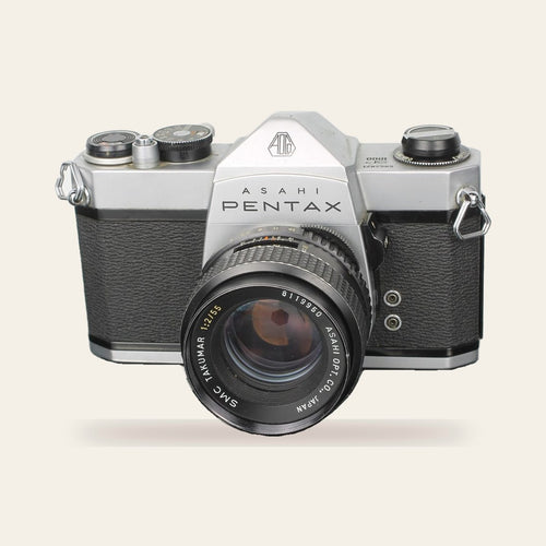 Asahi Pentax SP 1000 + SMC Takumar 55mm f/2