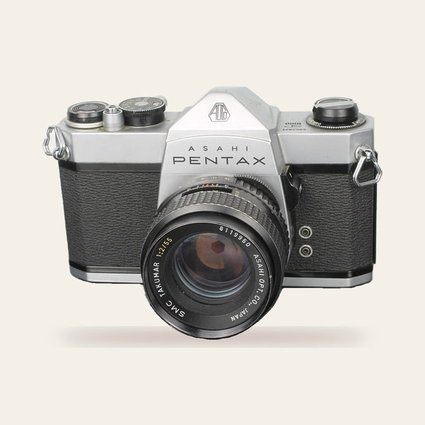 Asahi Pentax SP 1000 + SMC Takumar 55mm f/2