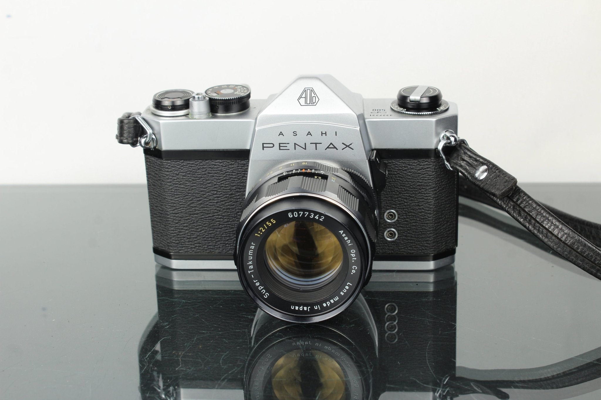 ASAHIPENTAXSPシルバー Super-Takumarf1.8 55mm ASAHIPENTAXSPシルバー Super-Takumarf1.8 55mm ASAHIPENTAX SP