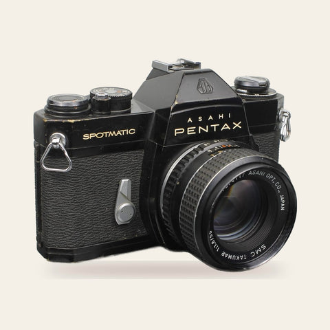 Asahi Pentax SP II + SMC Takumar 55mm f/1.8