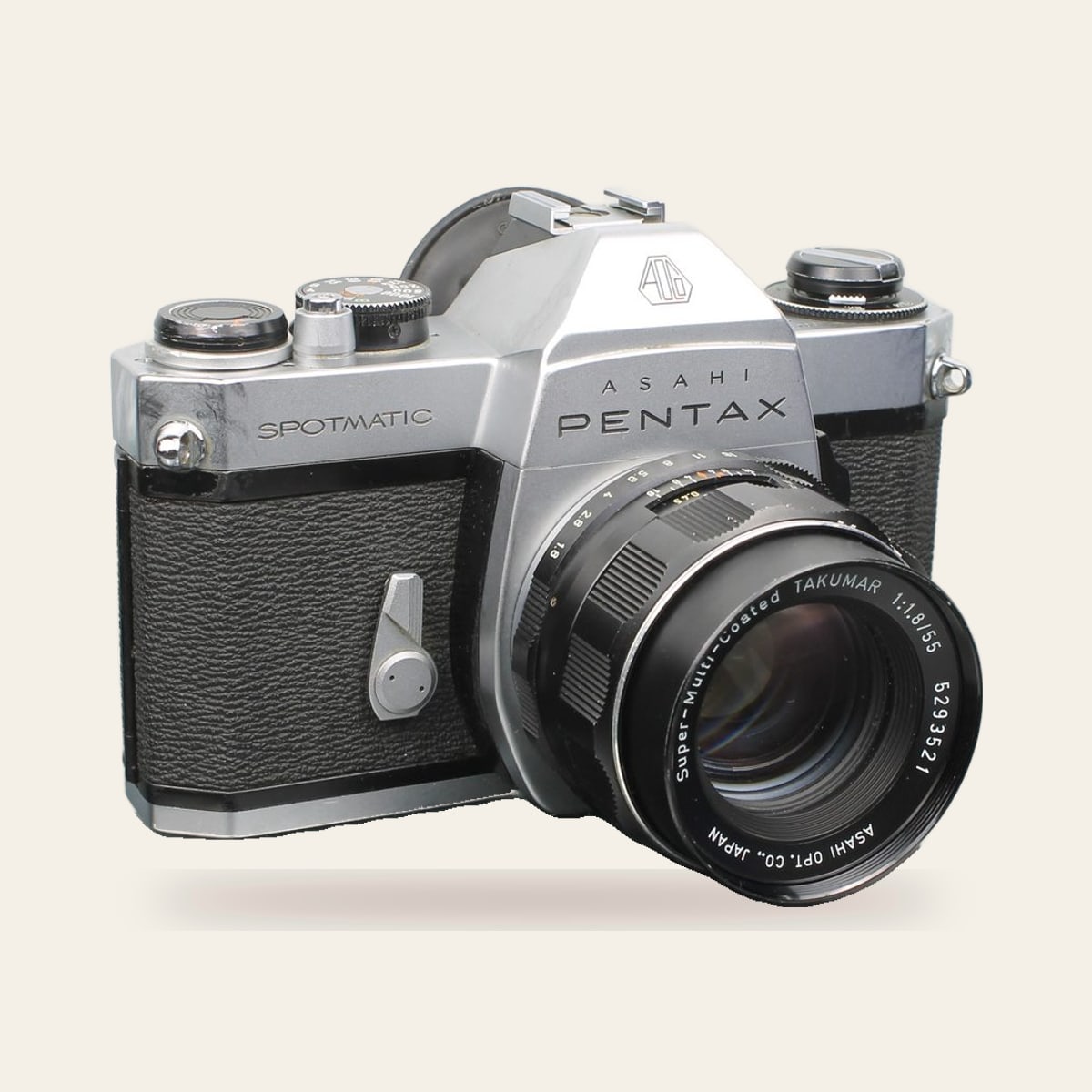 Asahi Pentax SP II + SMC Takumar 55mm f/1.8
