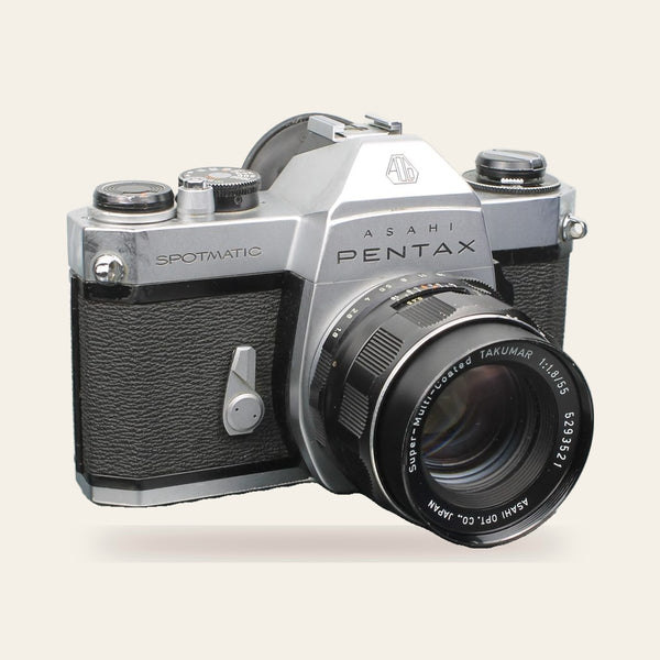 Asahi Pentax SP II + SMC Takumar 55mm f/1.8