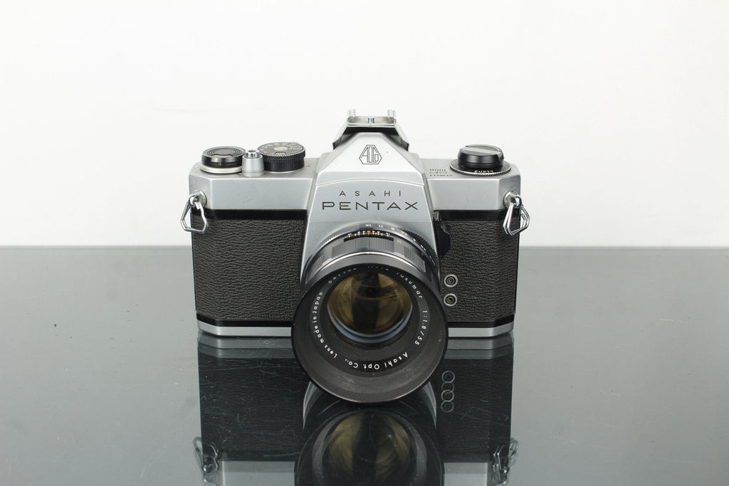 Asahi Pentax SP1000 + Takumar 55mm f/1.8 lens - Dutch|Thrift