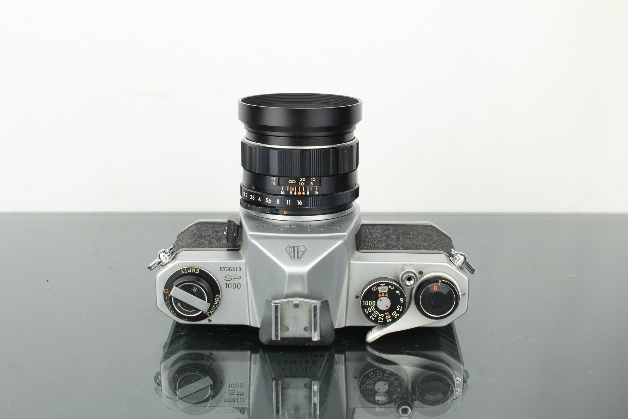 Asahi Pentax SP1000 + Takumar 55mm f/1.8 lens - Dutch|Thrift