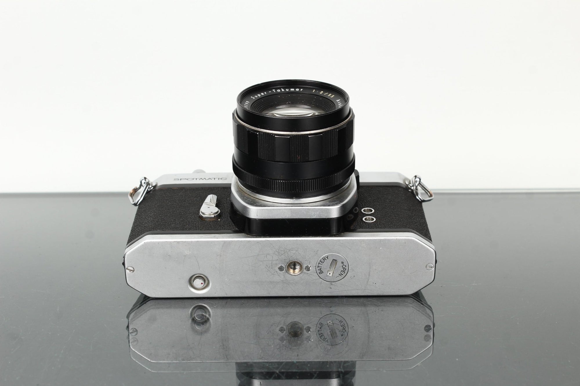 Asahi Pentax Spotmatic+ 55mm f/2.0 - Dutch|Thrift