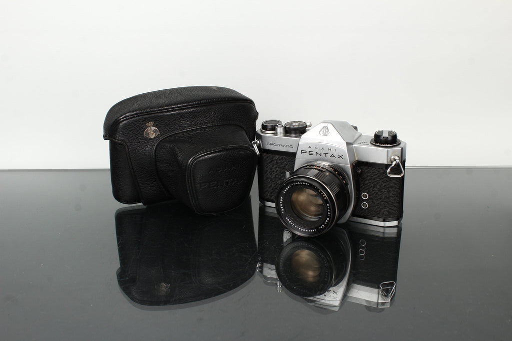 Asahi Pentax Spotmatic+ 55mm f/2.0 - Dutch|Thrift