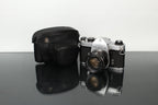 Asahi Pentax Spotmatic+ 55mm f/2.0 - Dutch|Thrift