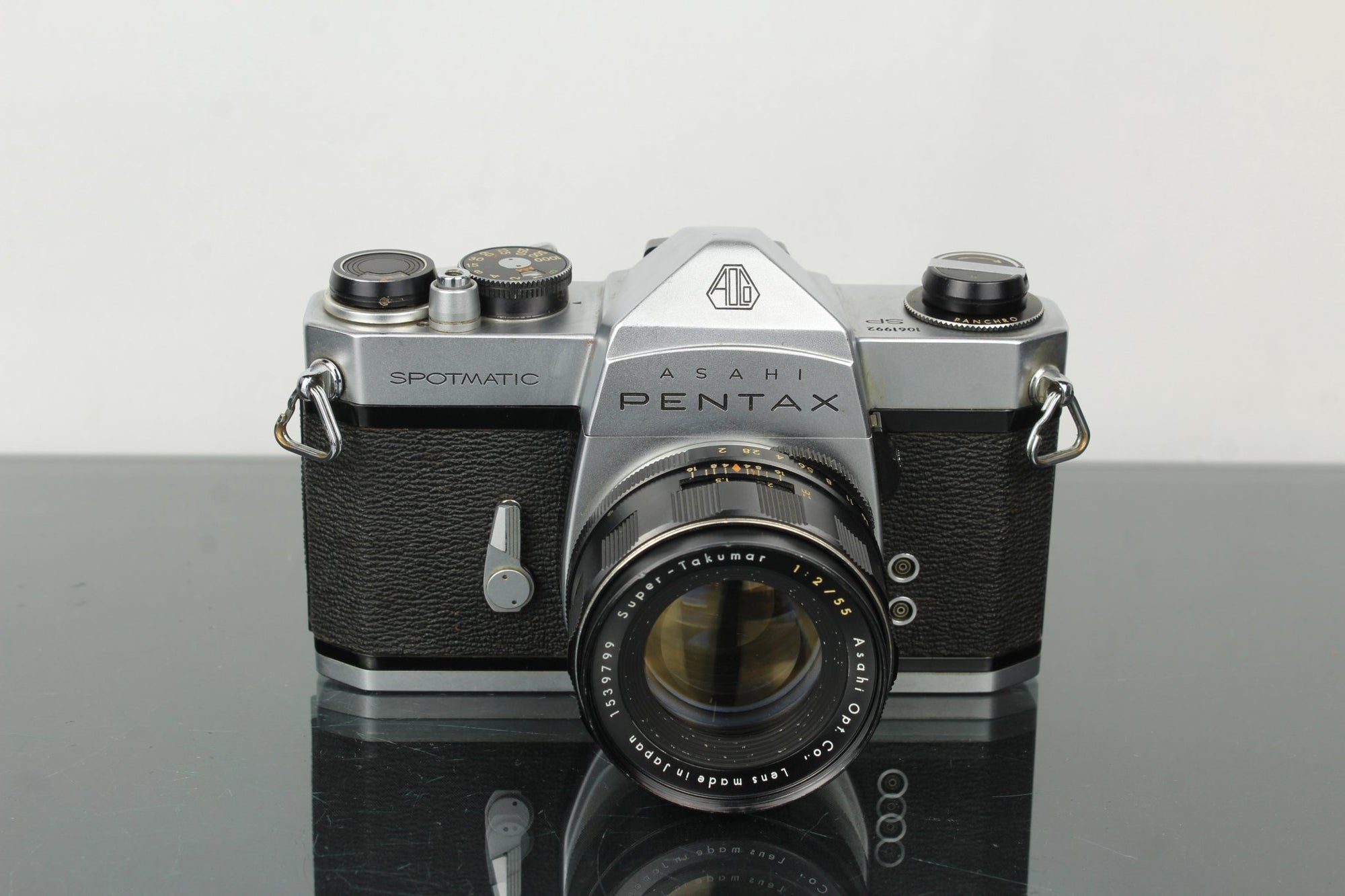 Asahi Pentax Spotmatic + Asahi Super - Takumar 55mm f/2 M42 lens - Dutch|Thrift