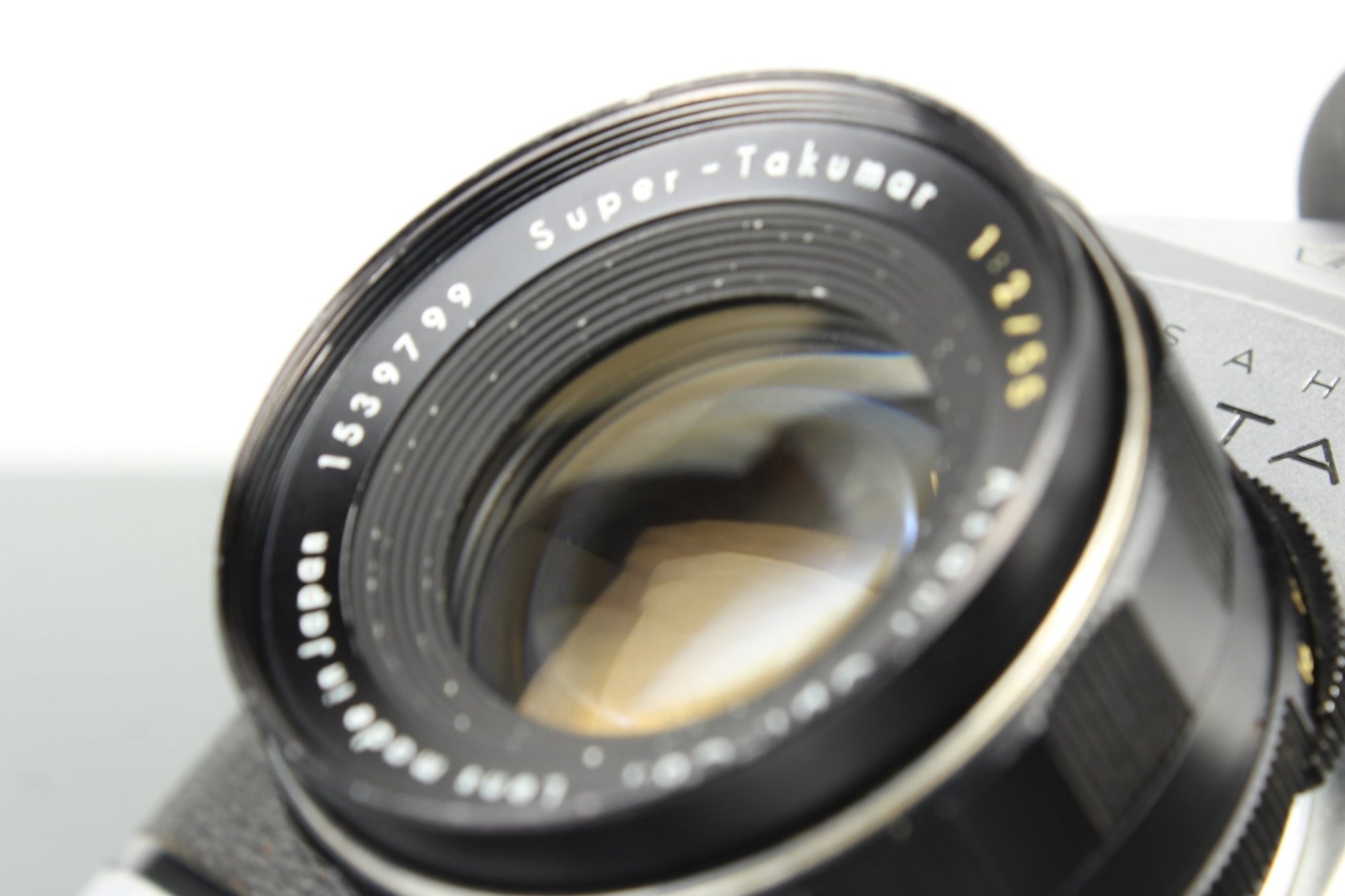 Asahi Pentax Spotmatic + Asahi Super - Takumar 55mm f/2 M42 lens - Dutch|Thrift